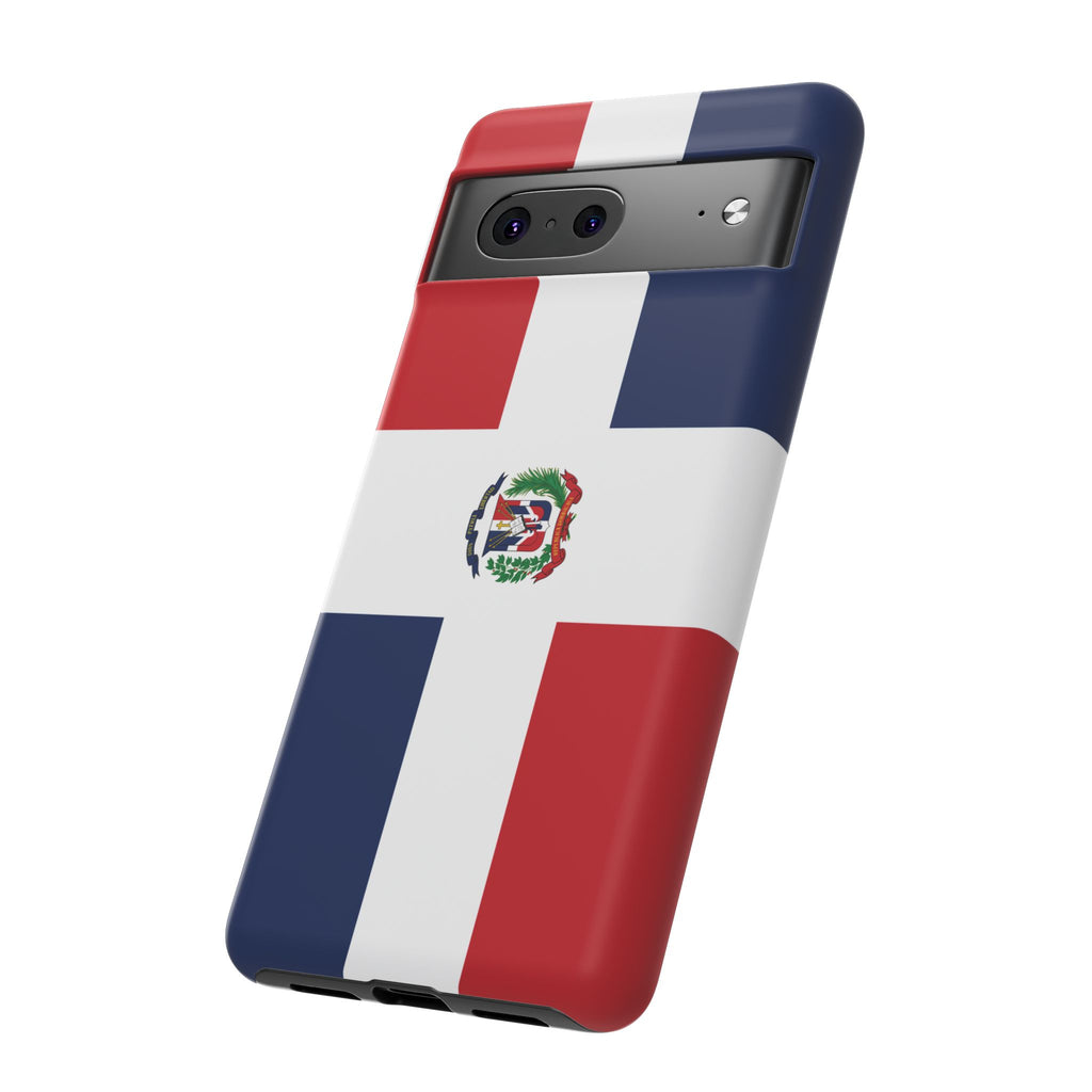 Dominican Republic Tough Phone Case - Irie Blues Boutique