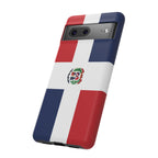 Dominican Republic Tough Phone Case - Irie Blues Boutique