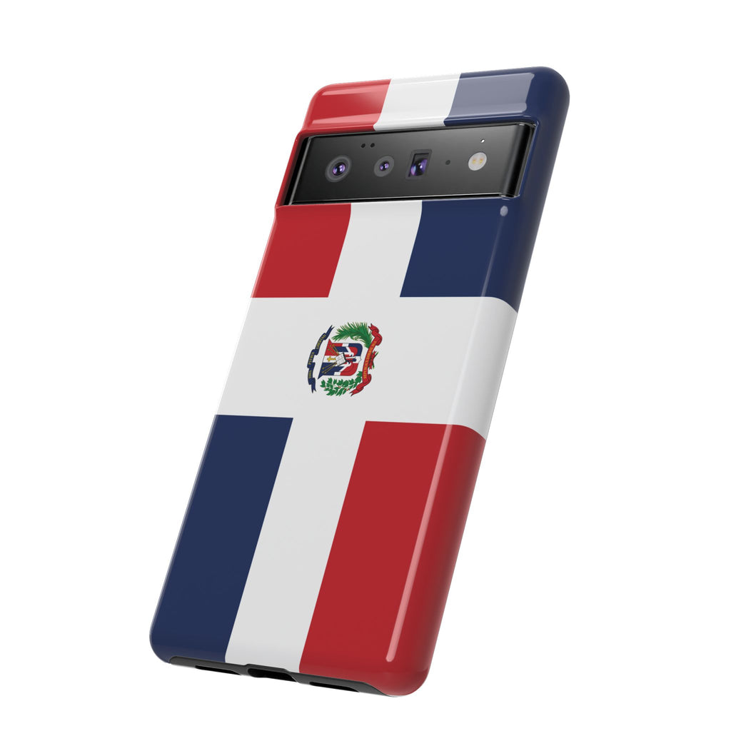 Dominican Republic Tough Phone Case - Irie Blues Boutique