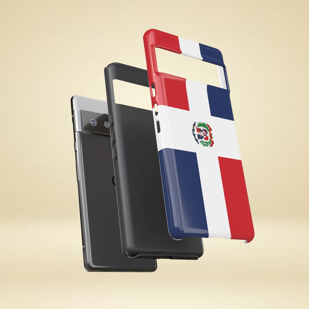 Dominican Republic Tough Phone Case - Irie Blues Boutique