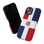 Dominican Republic Tough Phone Case - Irie Blues Boutique