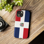 Dominican Republic Tough Phone Case - Irie Blues Boutique
