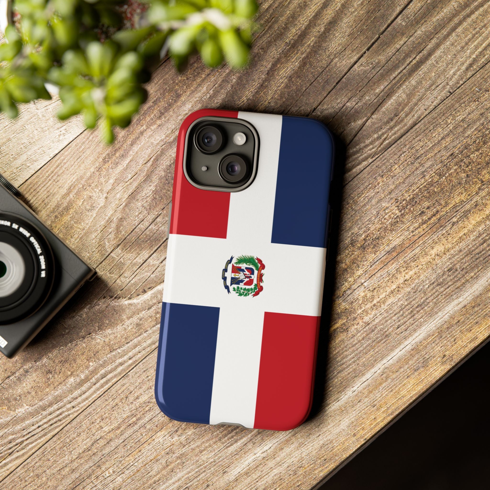 Dominican Republic Tough Phone Case - Irie Blues Boutique