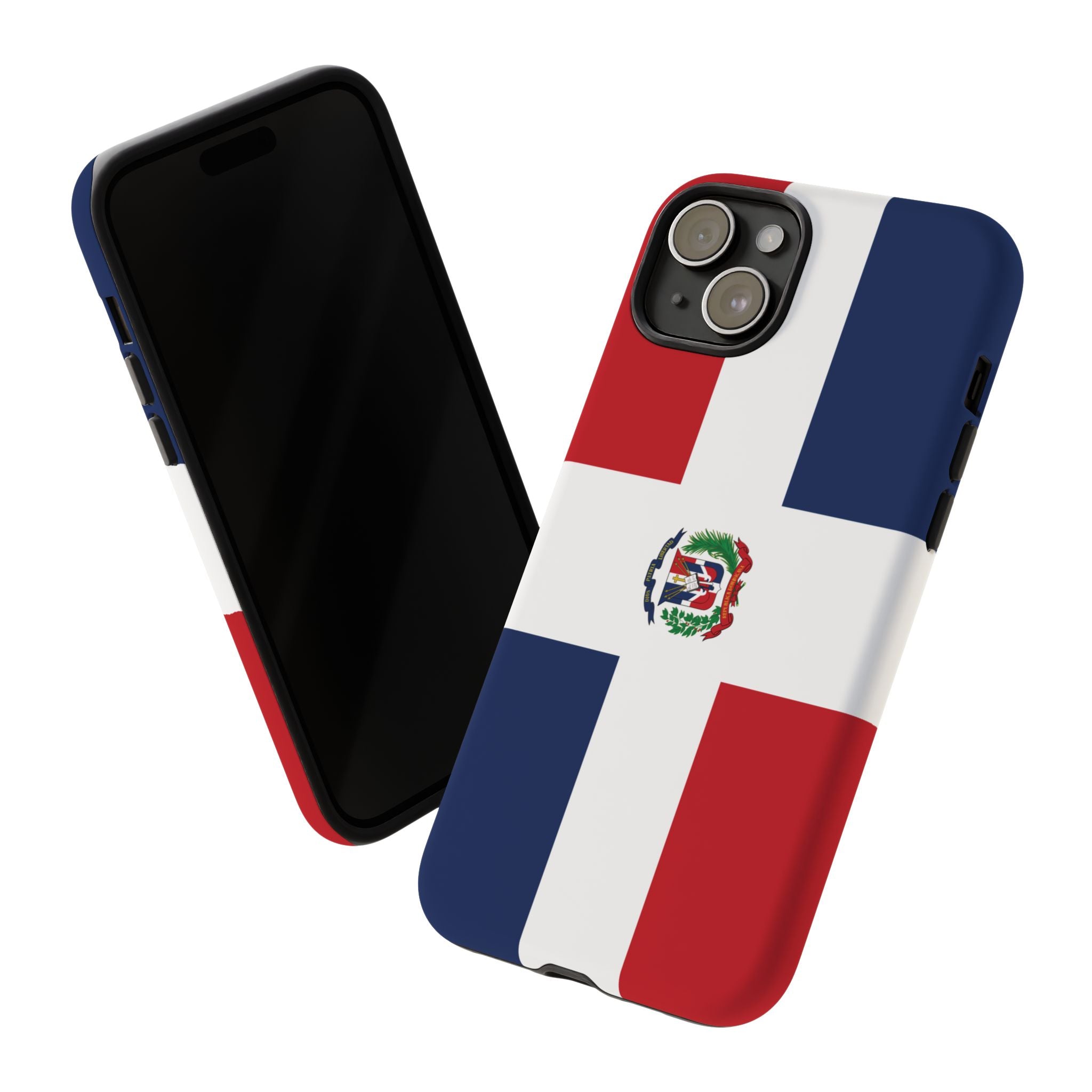 Dominican Republic Tough Phone Case - Irie Blues Boutique