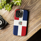 Dominican Republic Tough Phone Case - Irie Blues Boutique