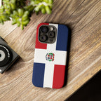 Dominican Republic Tough Phone Case - Irie Blues Boutique