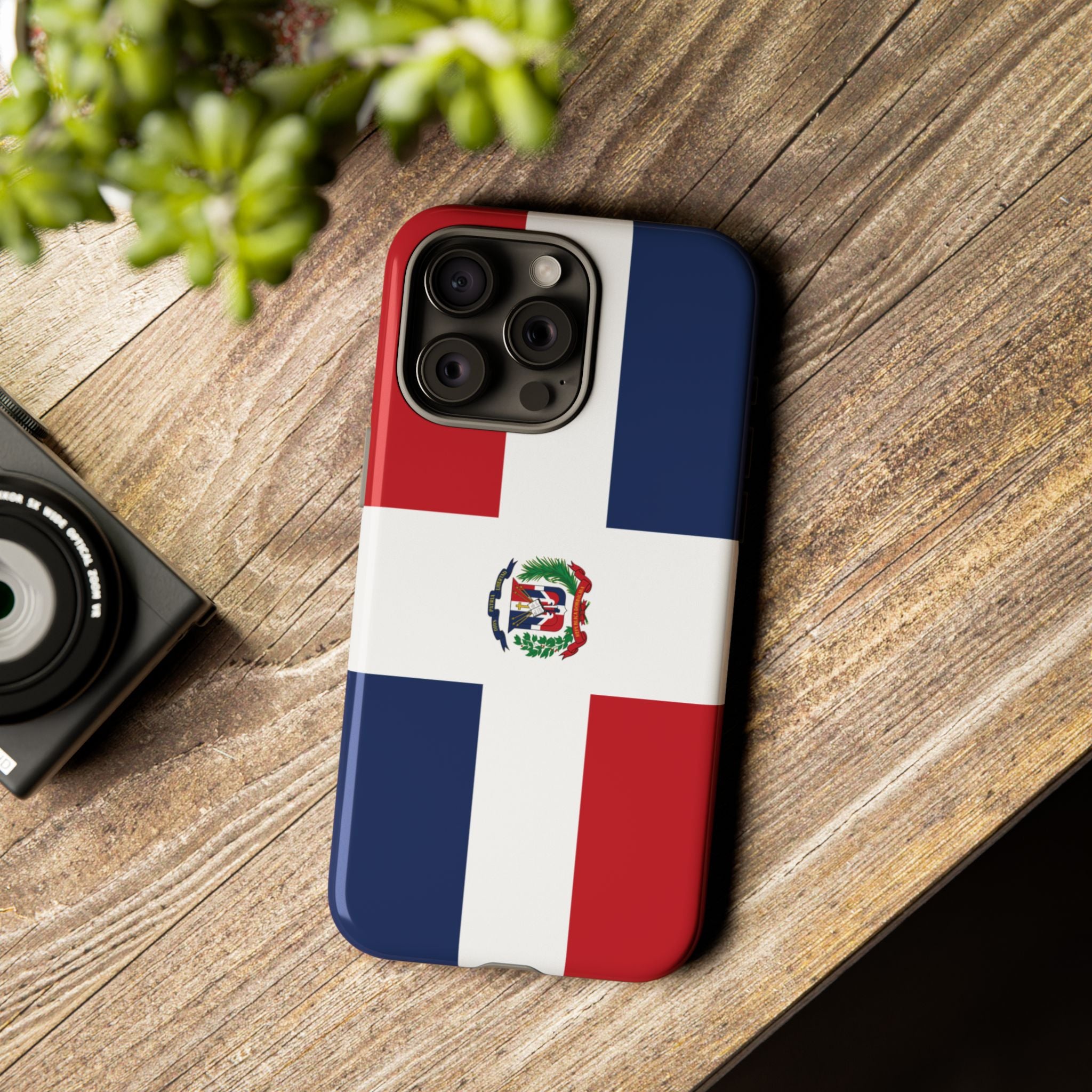 Dominican Republic Tough Phone Case - Irie Blues Boutique