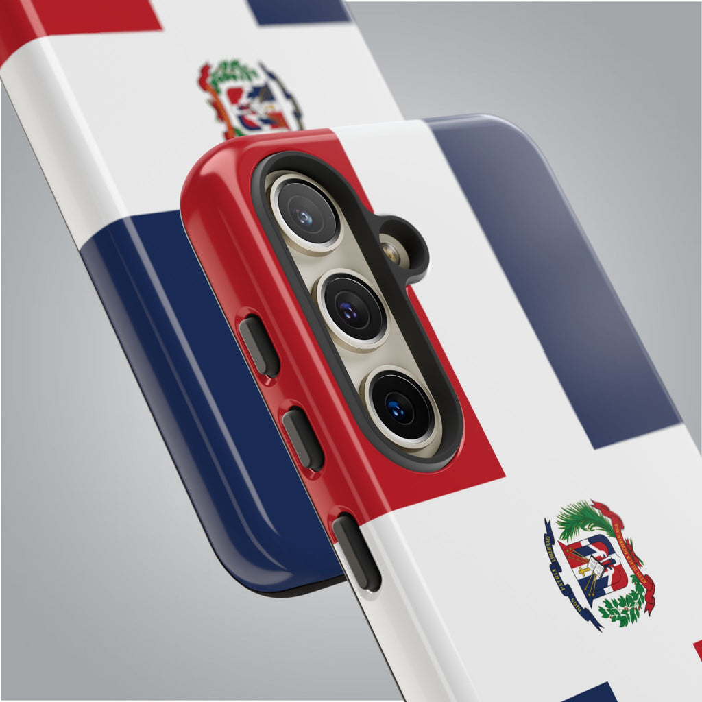 Dominican Republic Tough Phone Case - Irie Blues Boutique