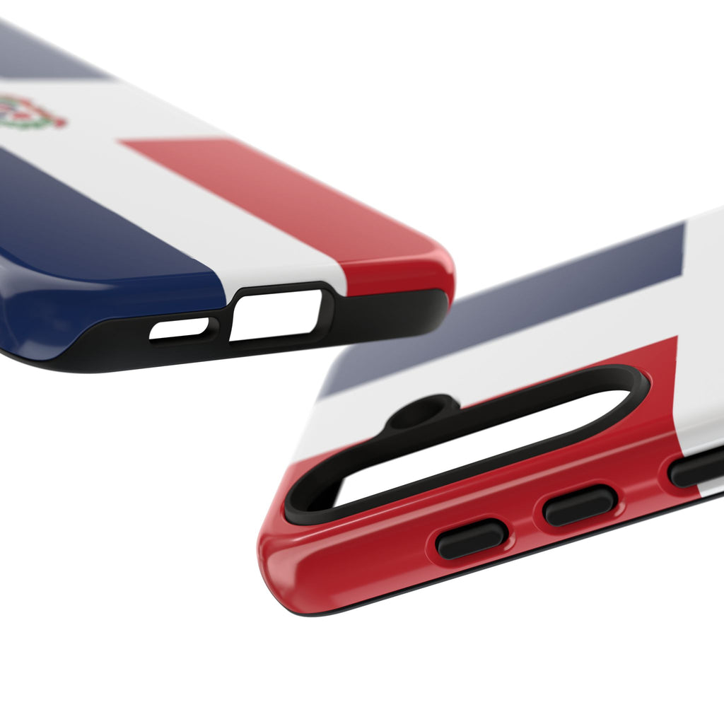 Dominican Republic Tough Phone Case - Irie Blues Boutique