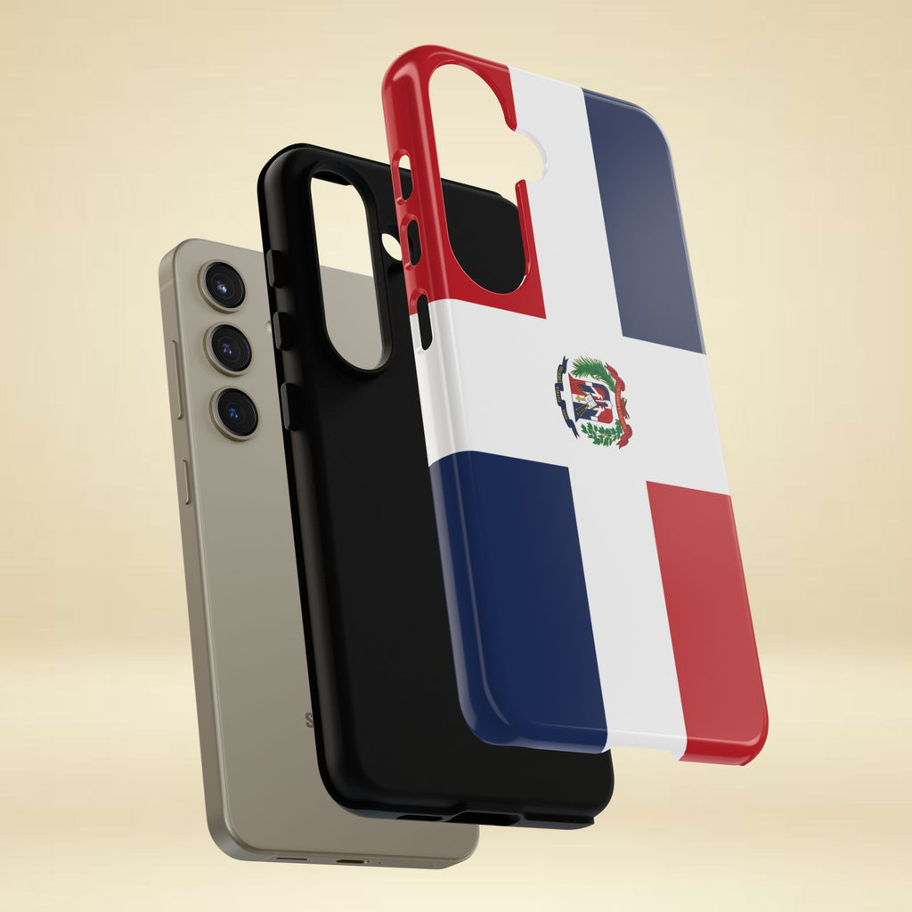 Dominican Republic Tough Phone Case - Irie Blues Boutique