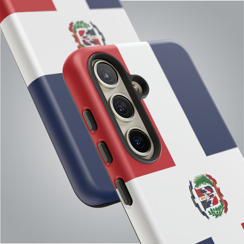 Dominican Republic Tough Phone Case - Irie Blues Boutique