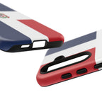 Dominican Republic Tough Phone Case - Irie Blues Boutique