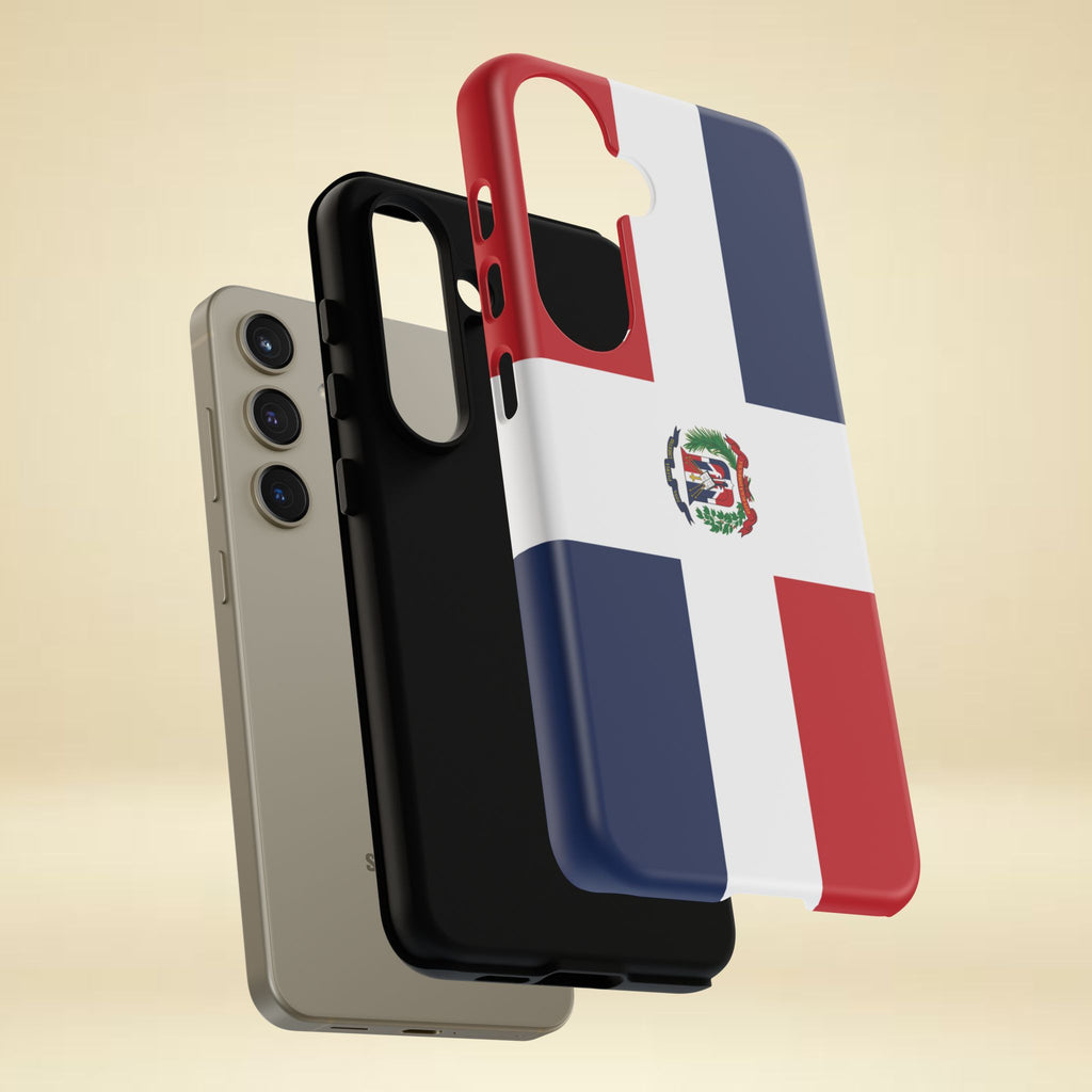Dominican Republic Tough Phone Case - Irie Blues Boutique