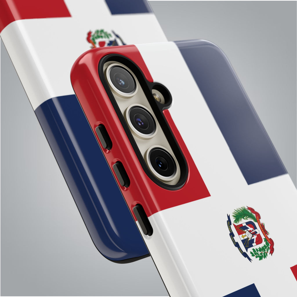 Dominican Republic Tough Phone Case - Irie Blues Boutique