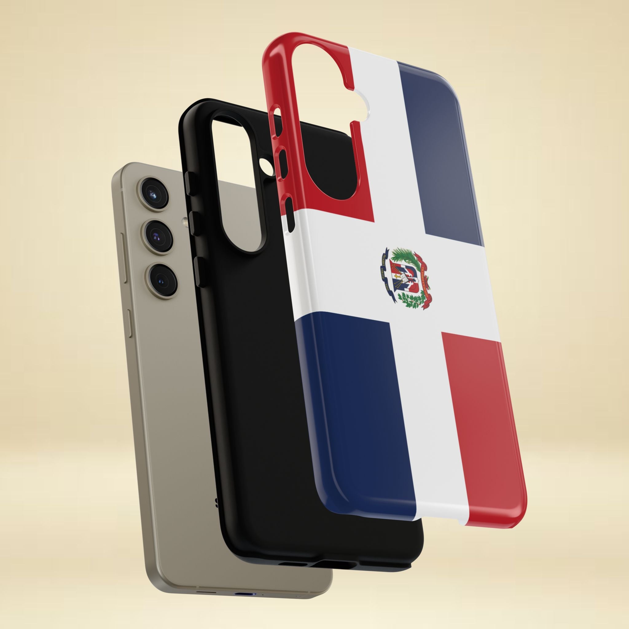 Dominican Republic Tough Phone Case - Irie Blues Boutique