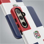 Dominican Republic Tough Phone Case - Irie Blues Boutique