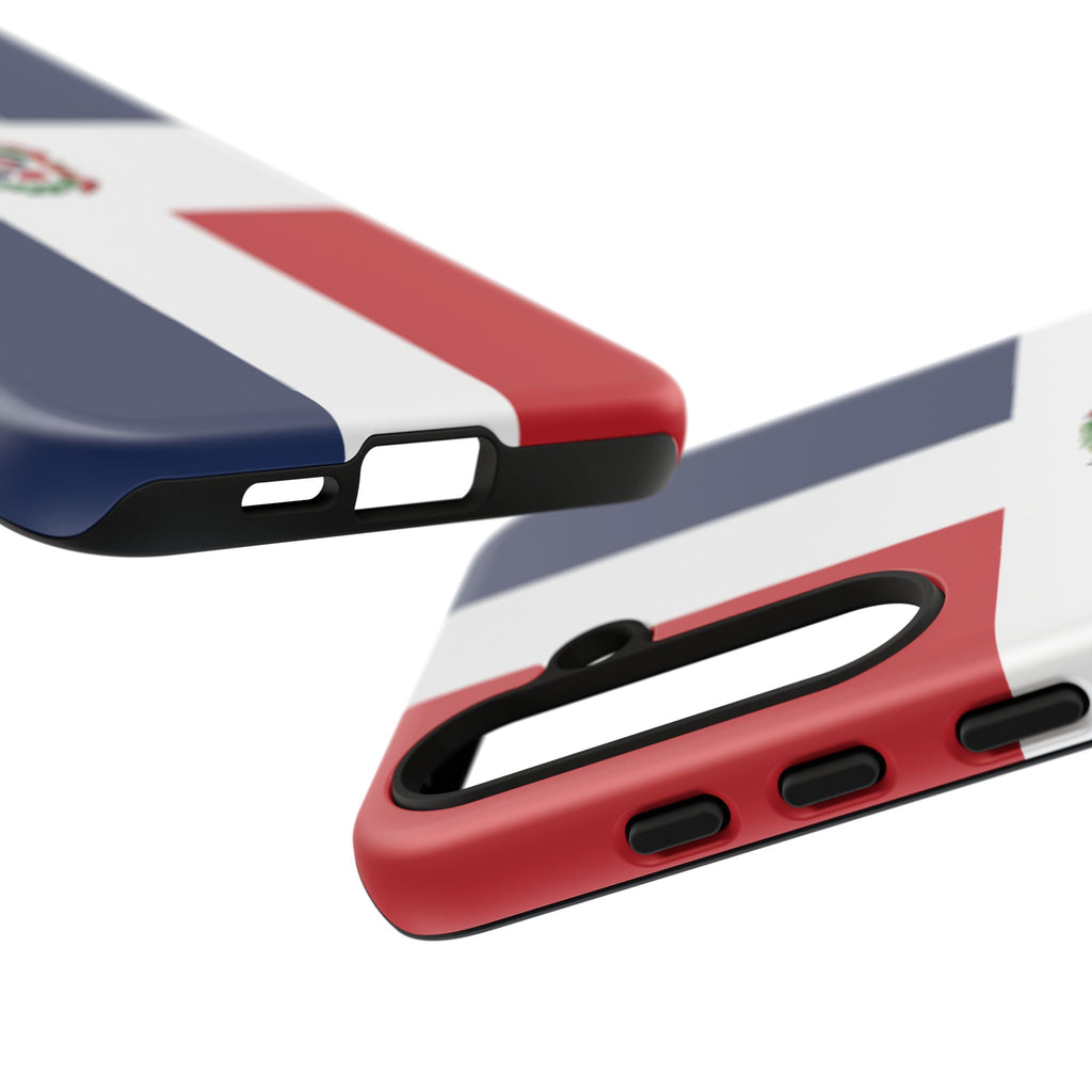 Dominican Republic Tough Phone Case - Irie Blues Boutique