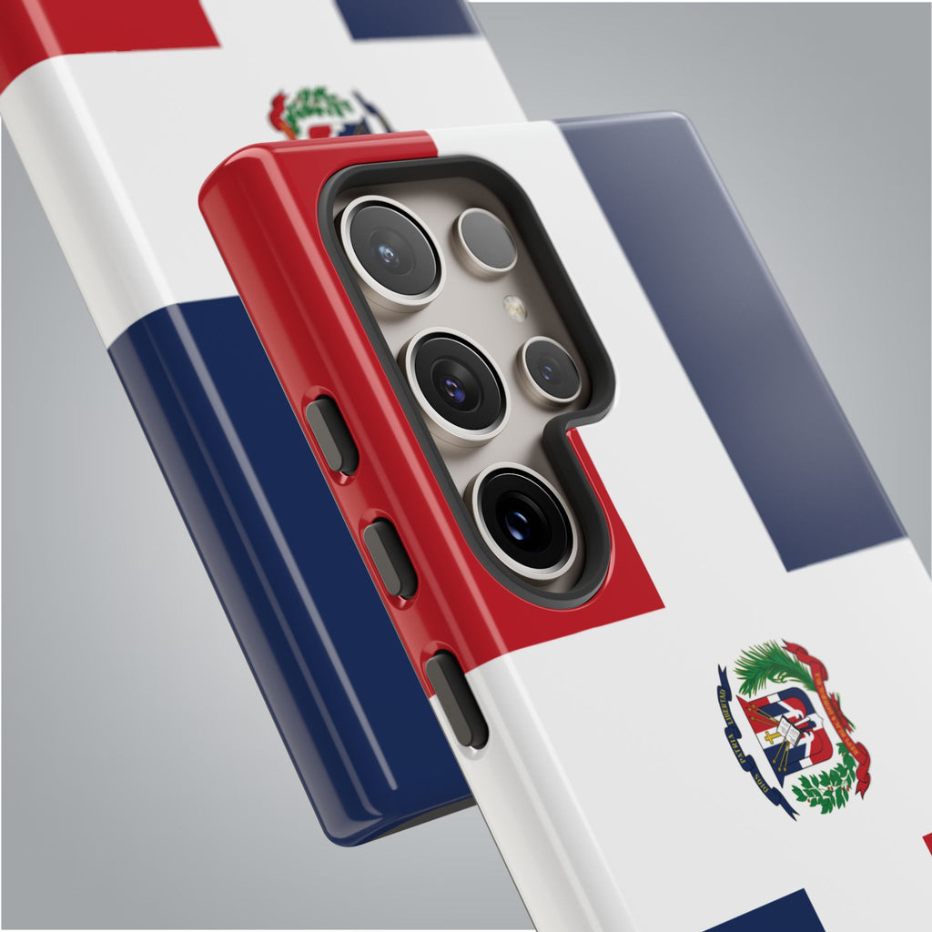 Dominican Republic Tough Phone Case - Irie Blues Boutique