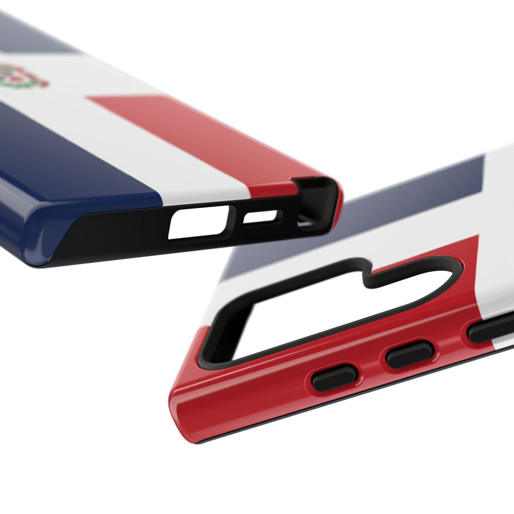Dominican Republic Tough Phone Case - Irie Blues Boutique