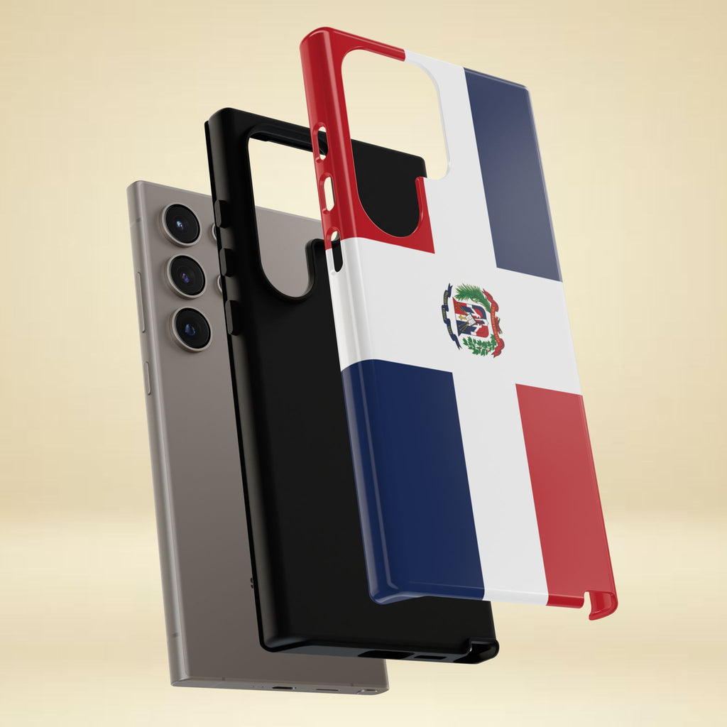 Dominican Republic Tough Phone Case - Irie Blues Boutique