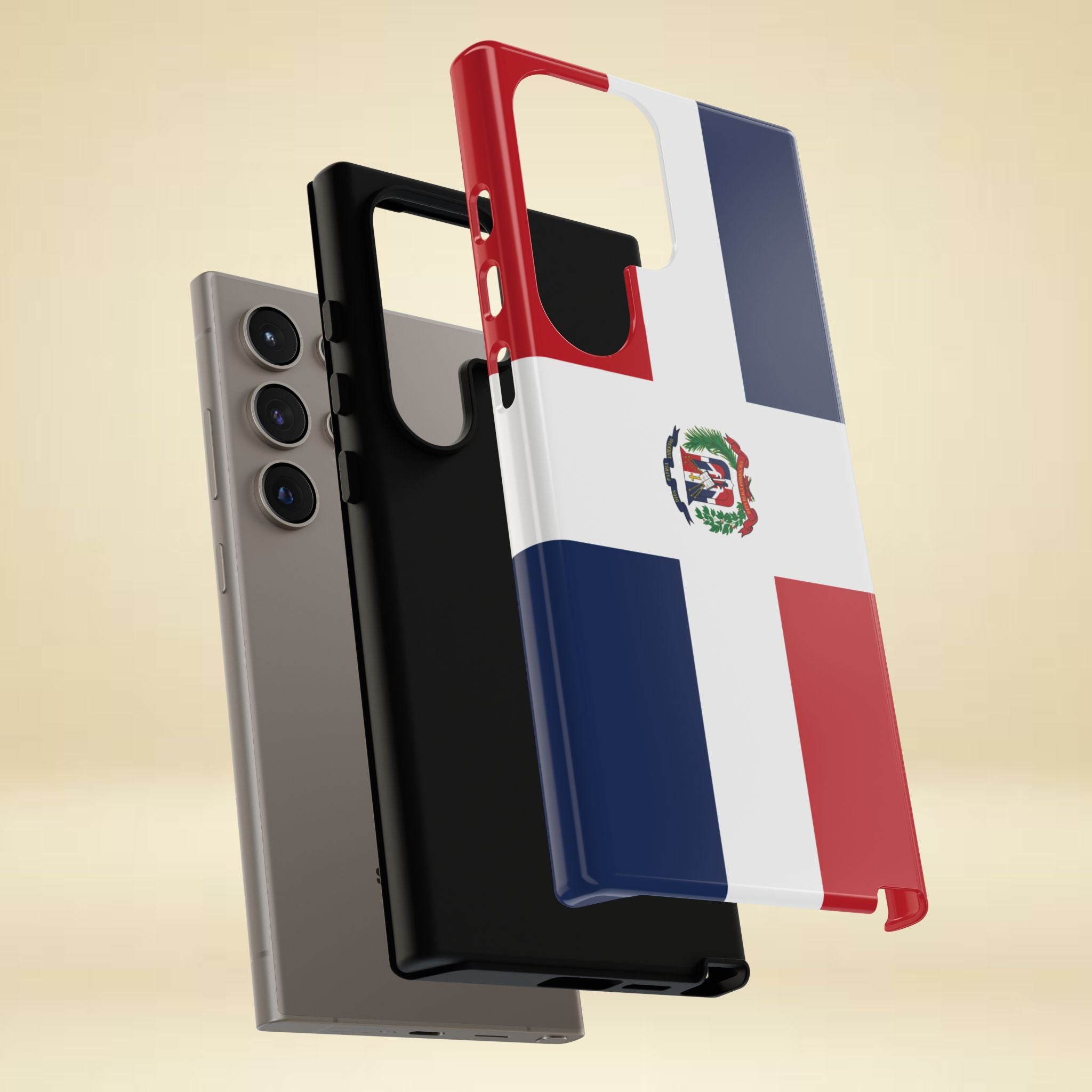 Dominican Republic Tough Phone Case - Irie Blues Boutique