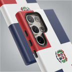 Dominican Republic Tough Phone Case - Irie Blues Boutique