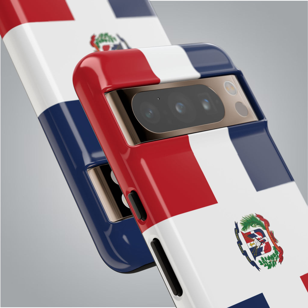 Dominican Republic Tough Phone Case - Irie Blues Boutique
