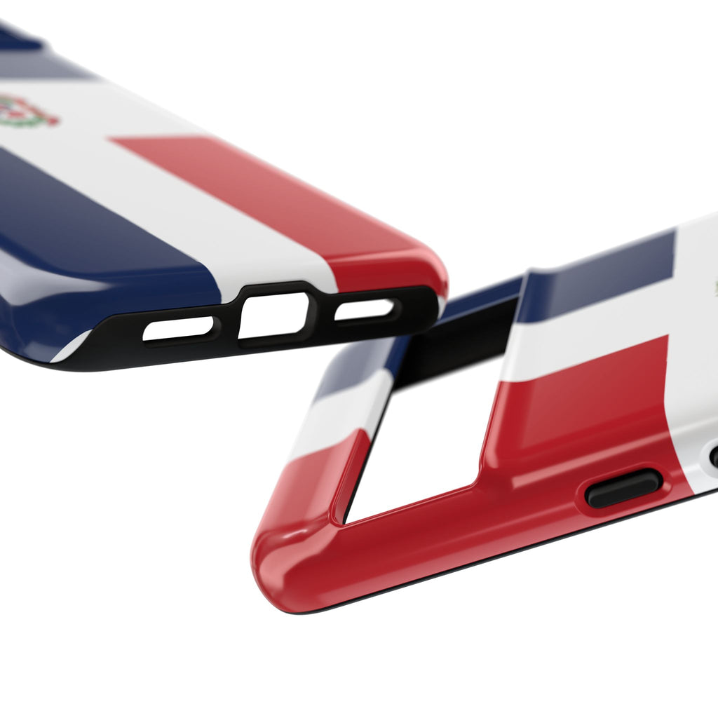 Dominican Republic Tough Phone Case - Irie Blues Boutique