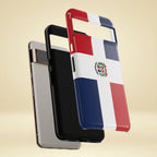 Dominican Republic Tough Phone Case - Irie Blues Boutique