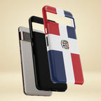 Dominican Republic Tough Phone Case - Irie Blues Boutique