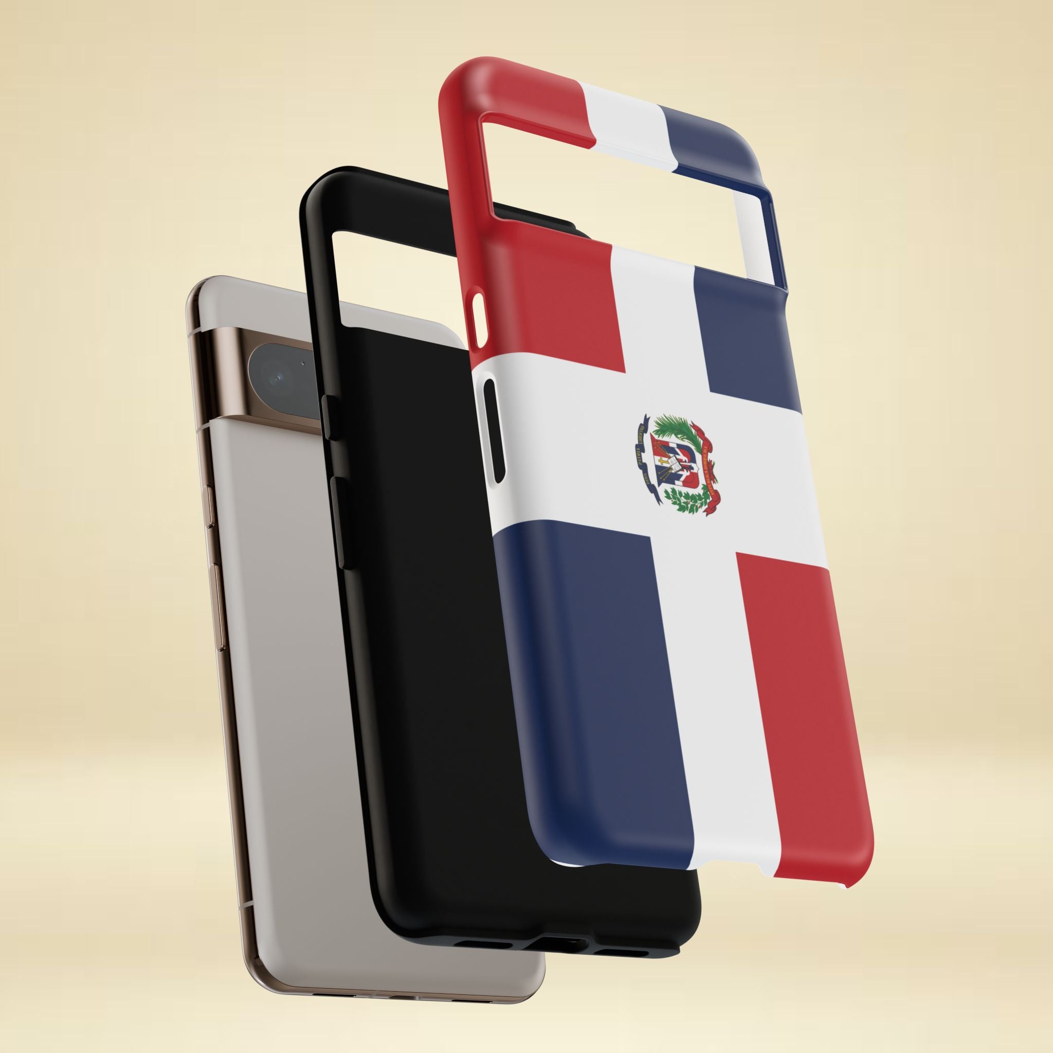 Dominican Republic Tough Phone Case - Irie Blues Boutique