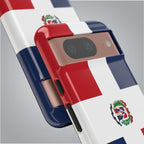 Dominican Republic Tough Phone Case - Irie Blues Boutique