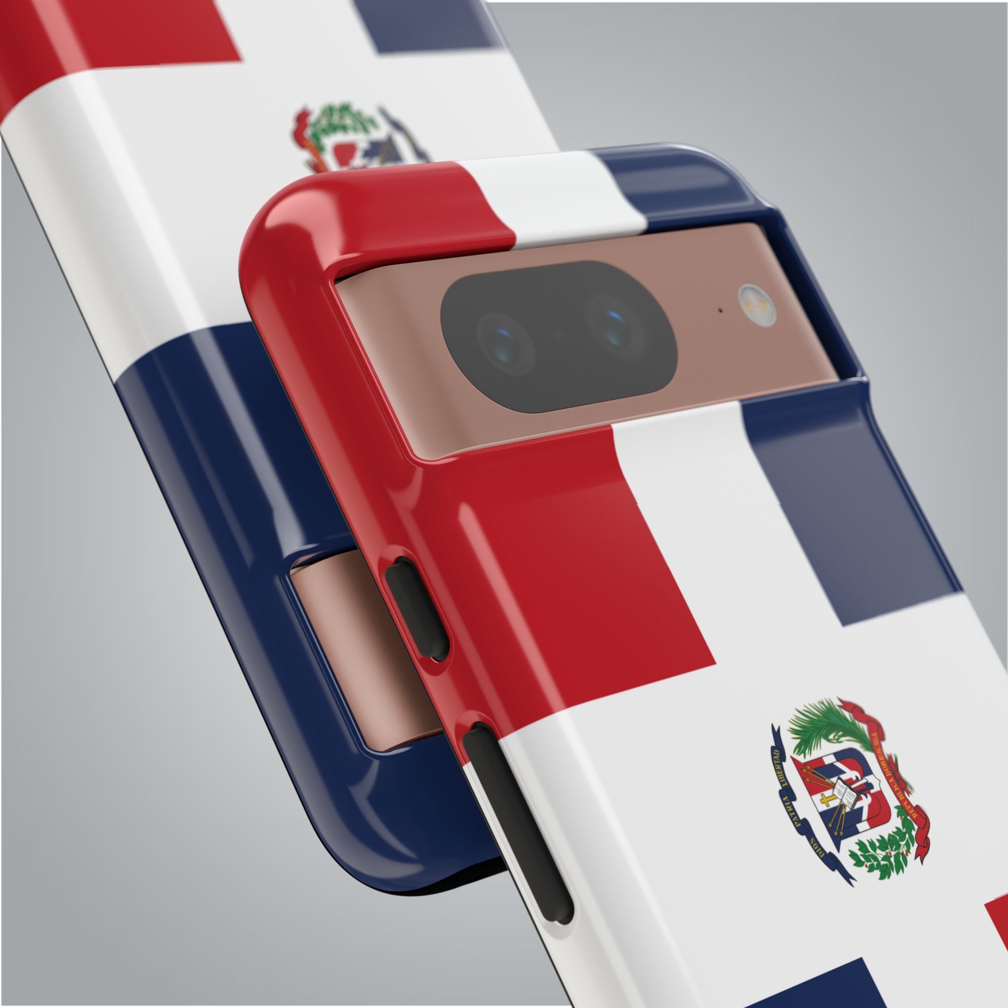 Dominican Republic Tough Phone Case - Irie Blues Boutique
