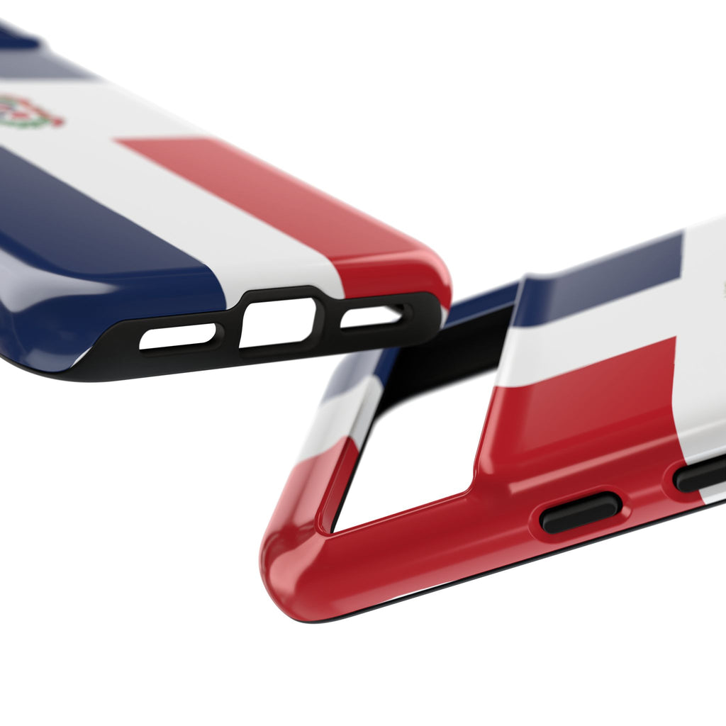 Dominican Republic Tough Phone Case - Irie Blues Boutique