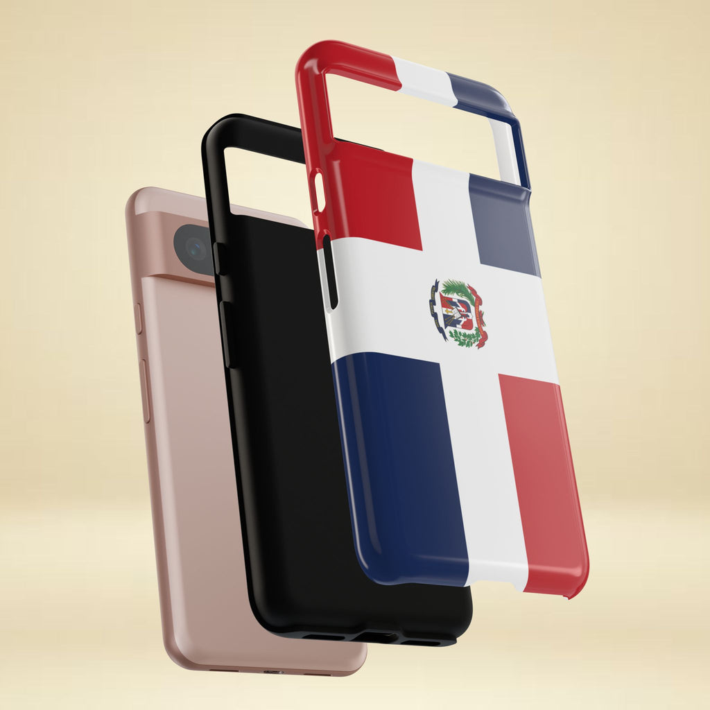 Dominican Republic Tough Phone Case - Irie Blues Boutique