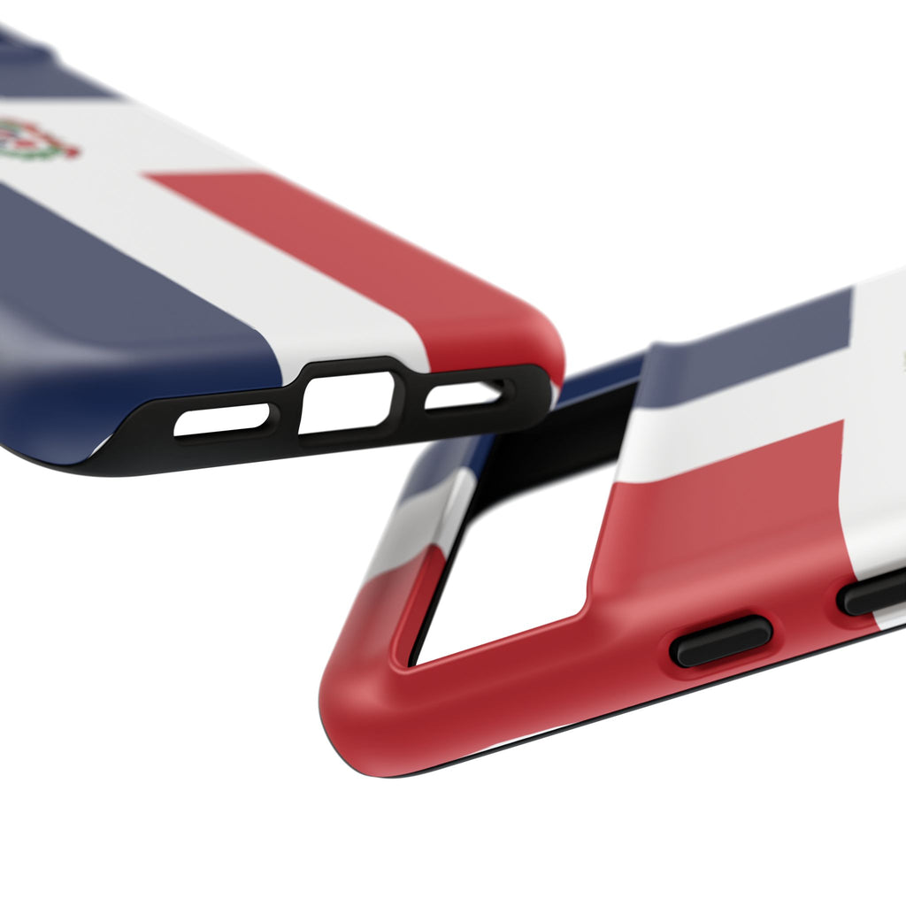 Dominican Republic Tough Phone Case - Irie Blues Boutique