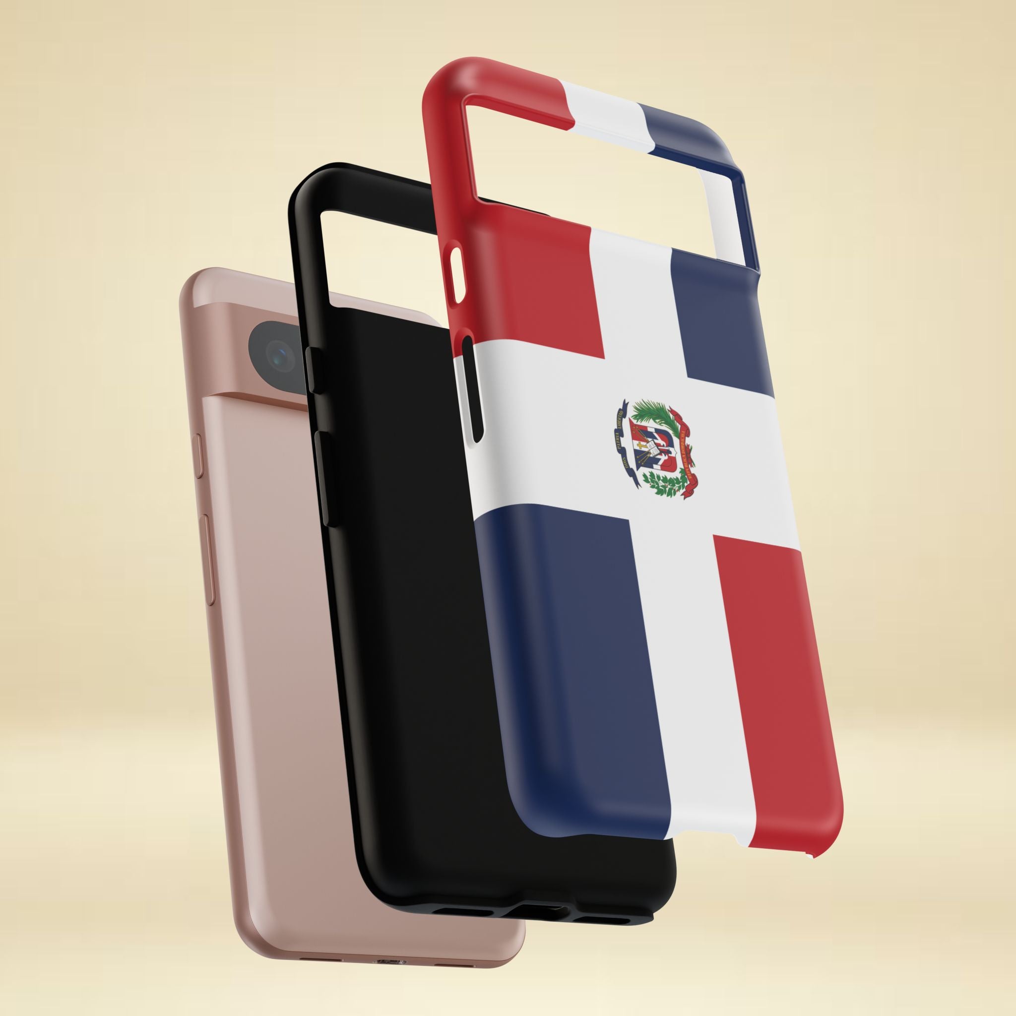 Dominican Republic Tough Phone Case - Irie Blues Boutique