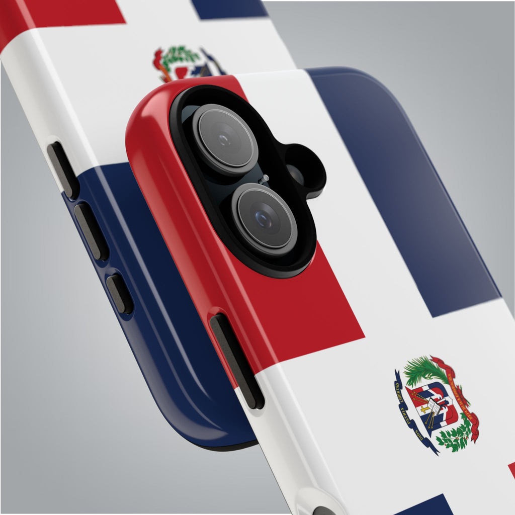 Dominican Republic Tough Phone Case - Irie Blues Boutique