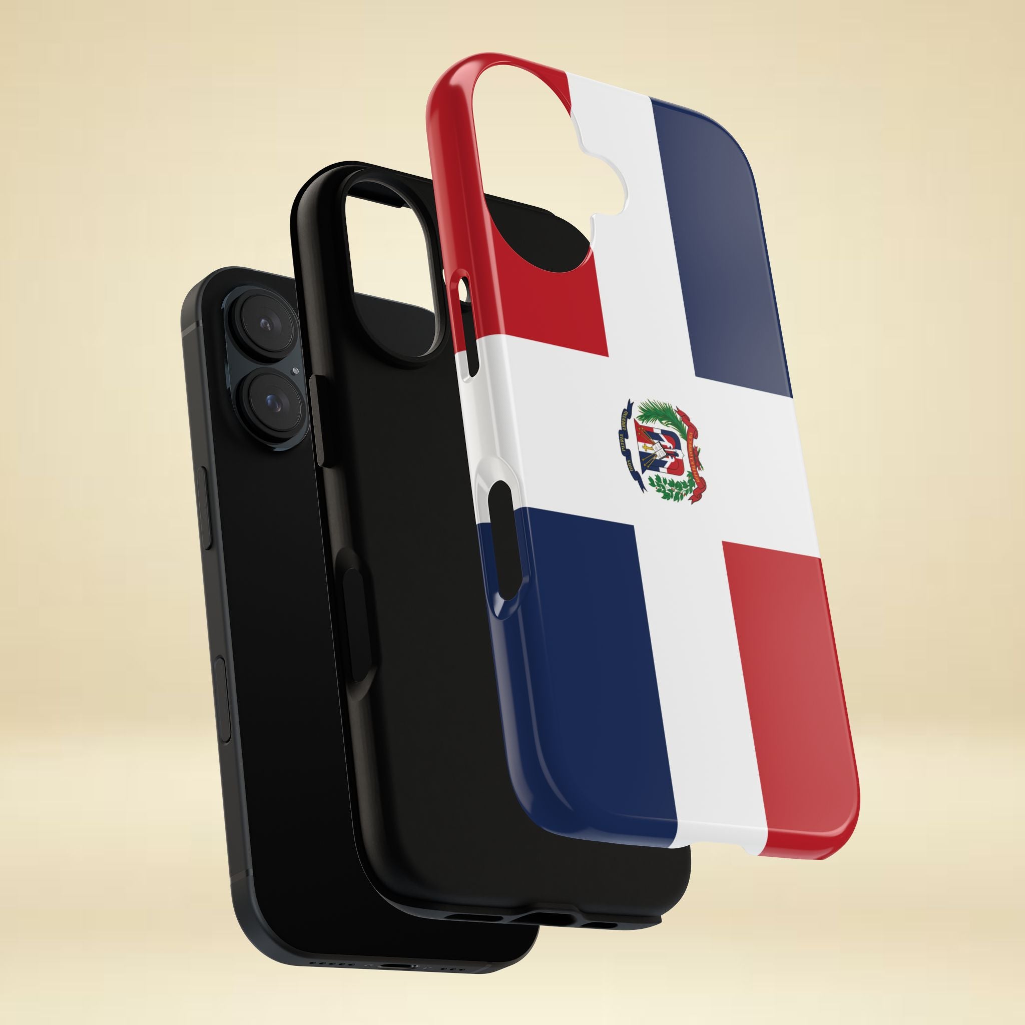 Dominican Republic Tough Phone Case - Irie Blues Boutique