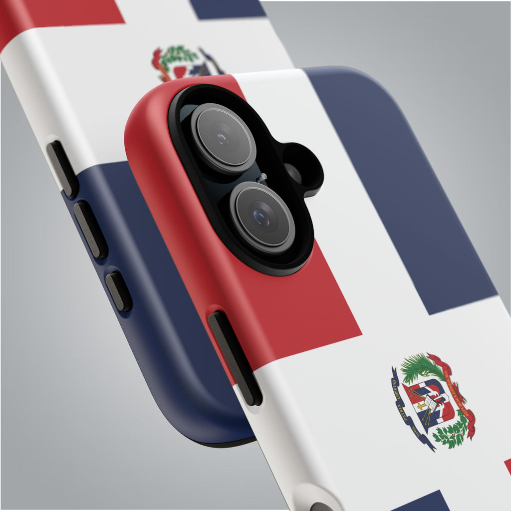Dominican Republic Tough Phone Case - Irie Blues Boutique