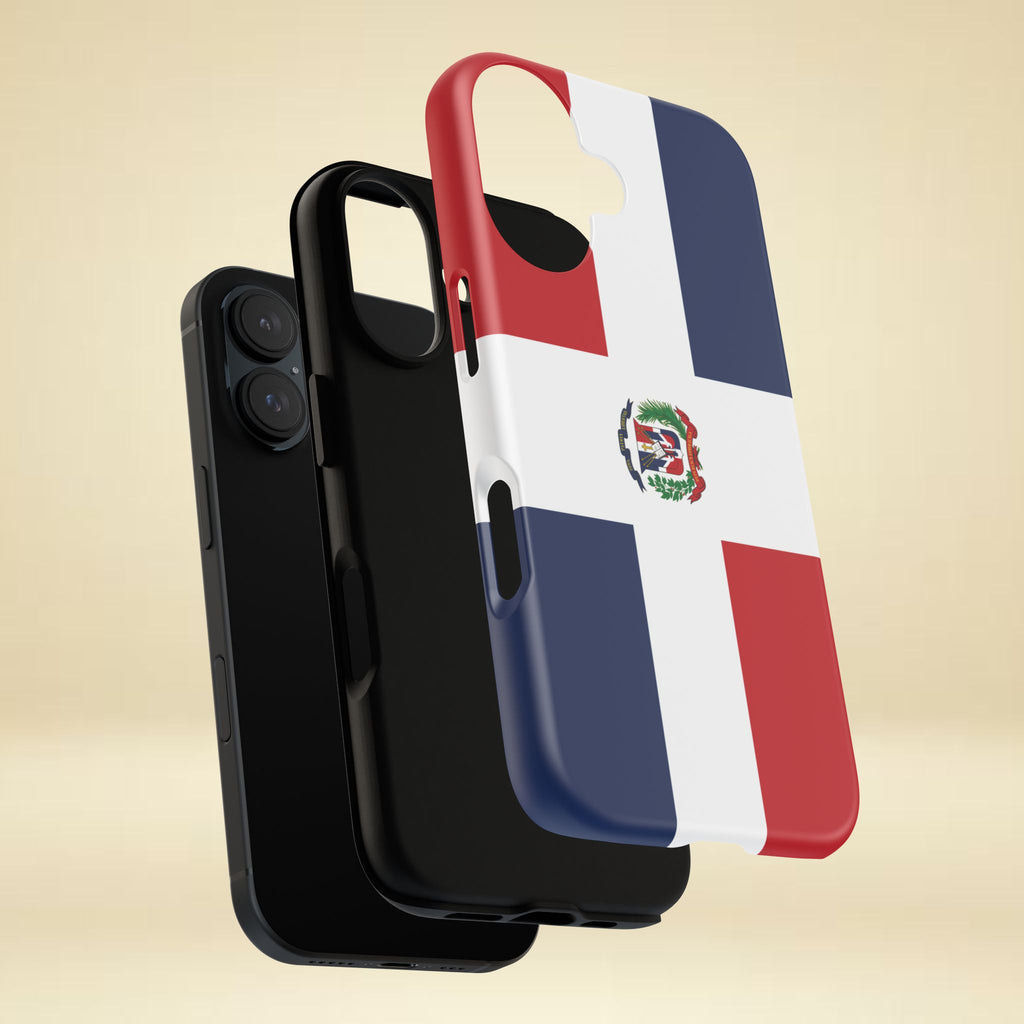 Dominican Republic Tough Phone Case - Irie Blues Boutique