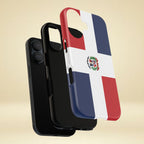Dominican Republic Tough Phone Case - Irie Blues Boutique