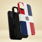 Dominican Republic Tough Phone Case - Irie Blues Boutique