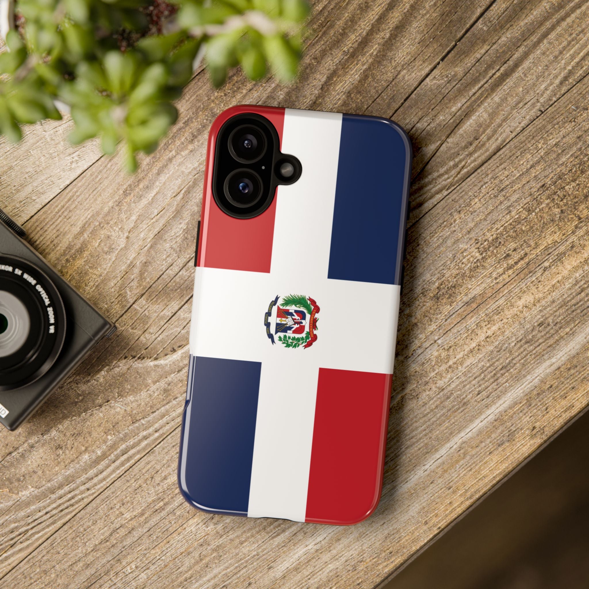 Dominican Republic Tough Phone Case - Irie Blues Boutique