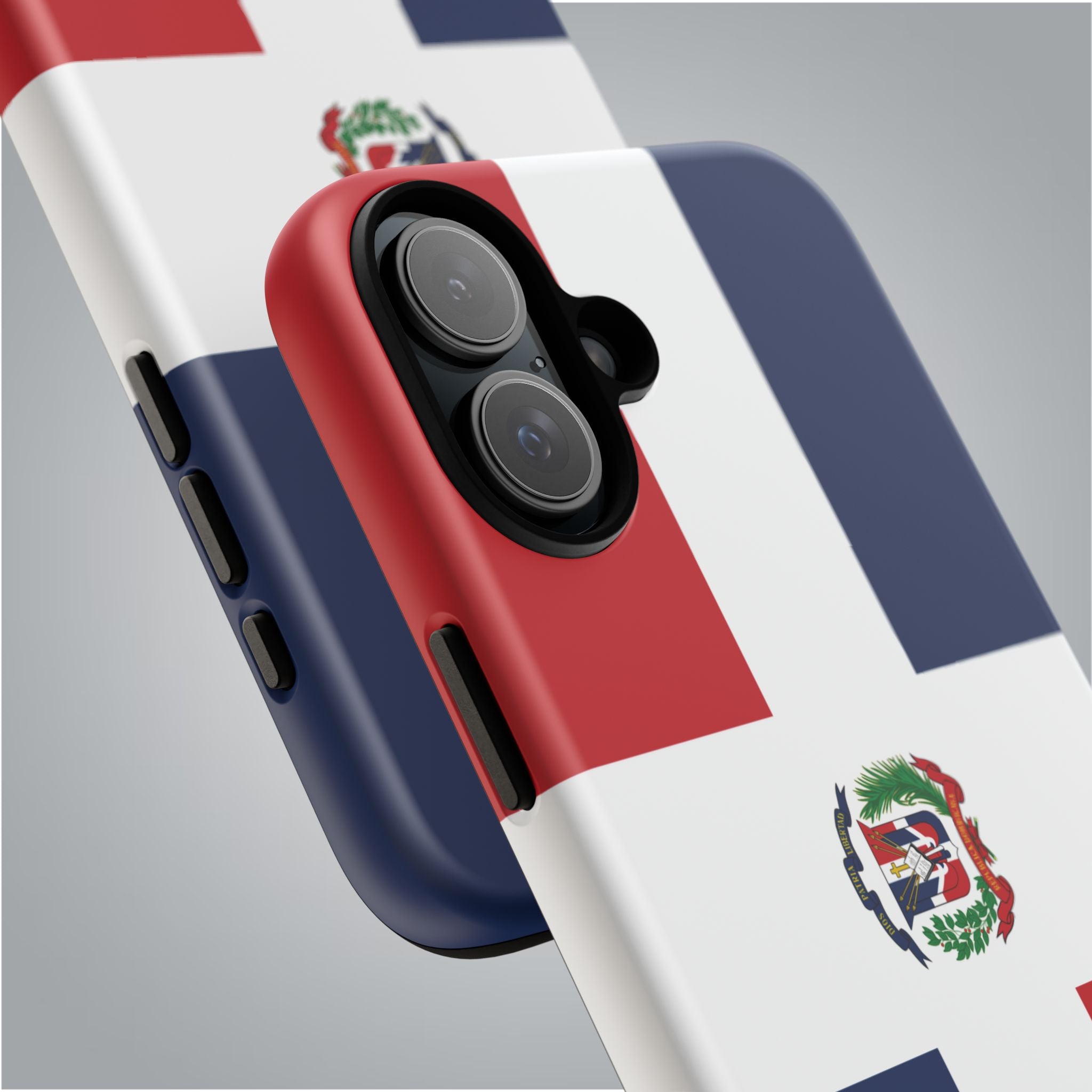 Dominican Republic Tough Phone Case - Irie Blues Boutique