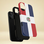 Dominican Republic Tough Phone Case - Irie Blues Boutique