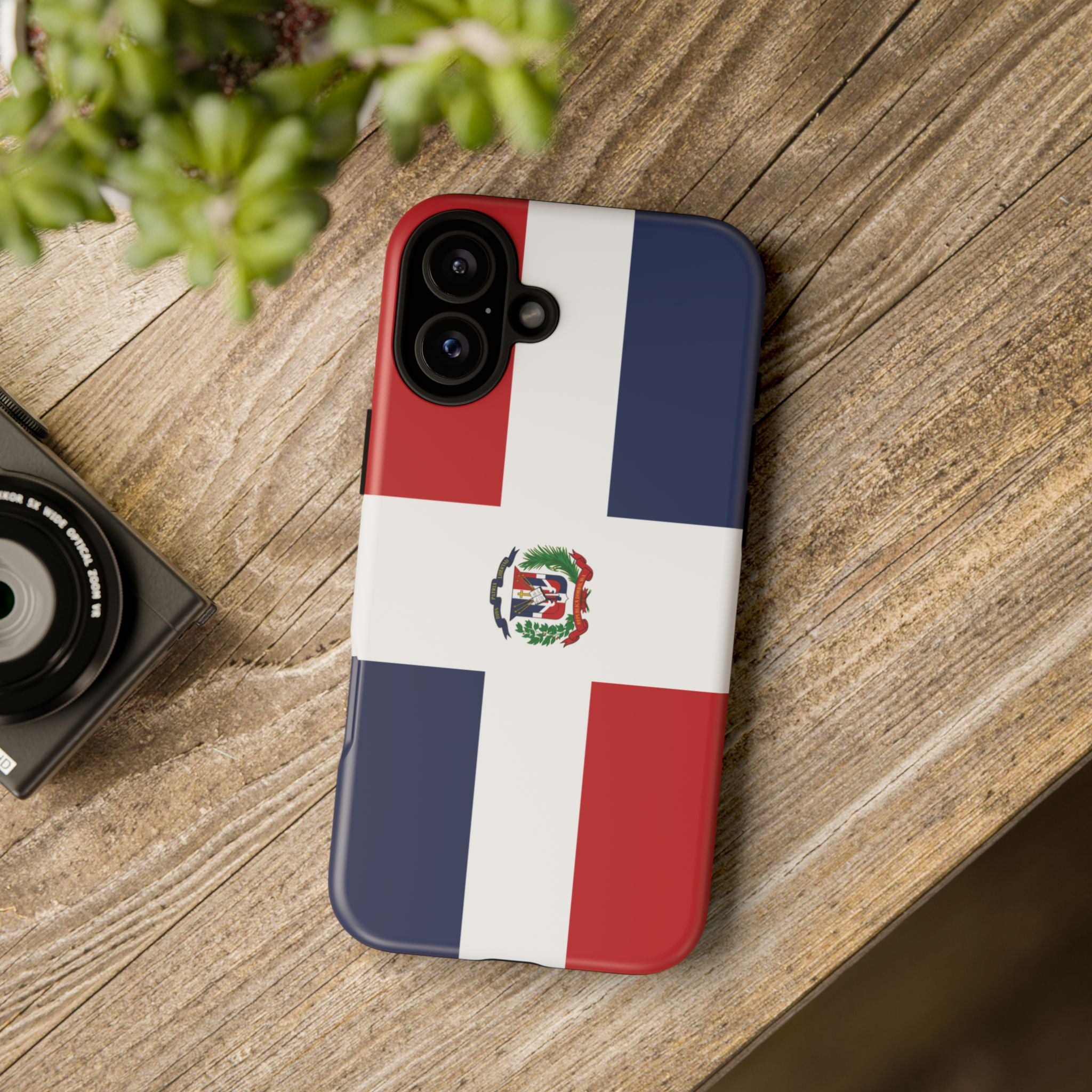 Dominican Republic Tough Phone Case - Irie Blues Boutique