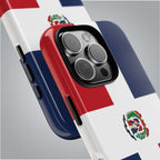 Dominican Republic Tough Phone Case - Irie Blues Boutique