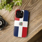 Dominican Republic Tough Phone Case - Irie Blues Boutique