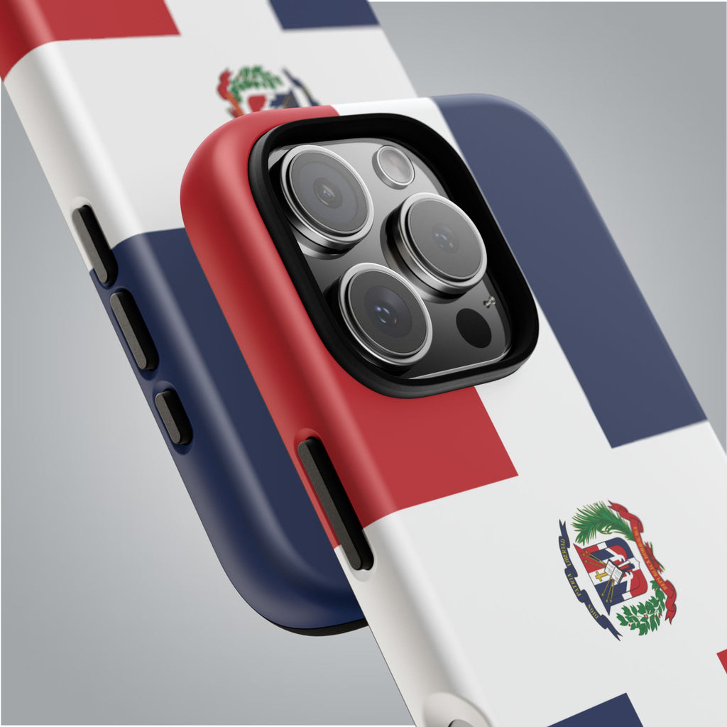 Dominican Republic Tough Phone Case - Irie Blues Boutique
